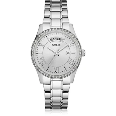 Imagen de Guess Reloj analogico para Mujer de Cuarzo con Correa en Acero Inoxidable W0764L1
