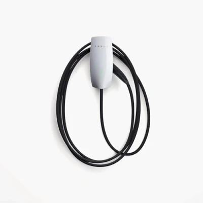 Imagen de Tesla Wall Connector Cargador Universal Tipo 2 Monofásico y trifásico hasta 22 kW Cable 7.3m Incluido Interior Exterior