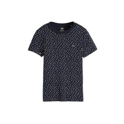 Imagen de Levi&#039;s Essential Camiseta estampada caviar0006, Mujer, Talla: XXS, Caviar 0006