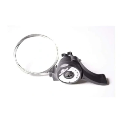 Imagen de SUN RACE SLM2T Thumb Shifter Right 6 Speed, with CASING Palanca DE Cambio, Unisex Adulto, Multicolor, ESTANDAR
