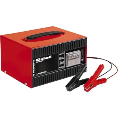 Imagen de Einhell Cargador de baterías CC BC 5(p. 16 80 Ah, 12 V tensión carga)