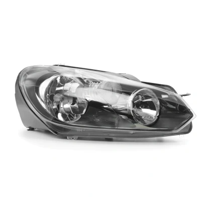 Imagen de TYC 20 11777 05 2 Faros derecha H15, H7 para circulación por la con electromotor VOLKSWAGEN: GOLF 6 norauto, oscaro, mister auto