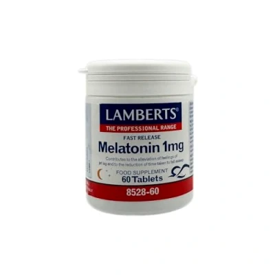 Imagen de Lamberts Melatonin 1mg 60 Tabletas