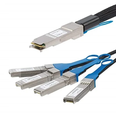 Imagen de StarTech.com Cable Breakout de 3m QSFP+ Direct Attach Twinax MSA 40GbE