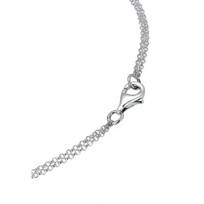 Imagen de Elli Infinity Pulsera, Mujer, Talla: 18, Silberfarben