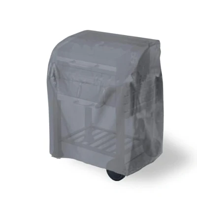 Imagen de Tepro Funda Universal pequeña n. 8400 para Carro de Barbacoa, Color Antracita