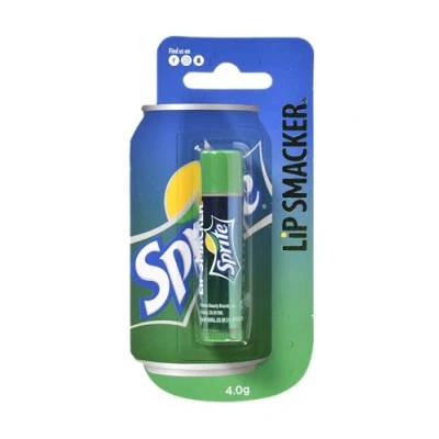 Imagen de Lip Smacker Coca Cola Collection, Bálsamo Labial con Sabor a Sprite Inspirado en Cola, Hidrata y Refresca, Pack de Blíster Individual