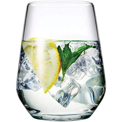 Imagen de Pasabahce Allegra Cl43.5 Vaso de Cristal, 1 Unidad