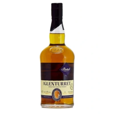 Imagen de The Glenturret Peated Edition Batch No. 03 43% Vol. 0,7l