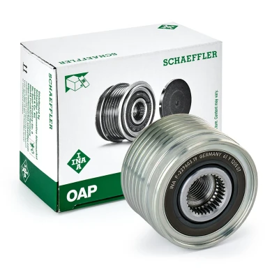 Imagen de INA 535 0039 10 Rueda Libre Alternador se requiere herramiente especial para montaje PEUGEOT: 307 Hatchback, 206 406 Berlina