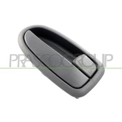 Imagen de PRASCO HN7158601 Manecilla de Puerta interior, Atrás derecha, Delante, derecha negro HYUNDAI: Matrix