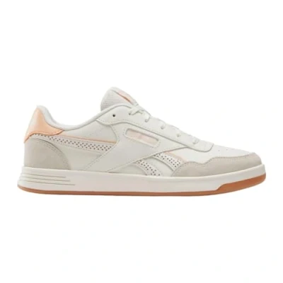 Imagen de Reebok Court Advance Trainers Zapatillas de tenis para tierra batida, Mujer, Talla: 37.5, Chalk pink stucco utility brown Zapatos