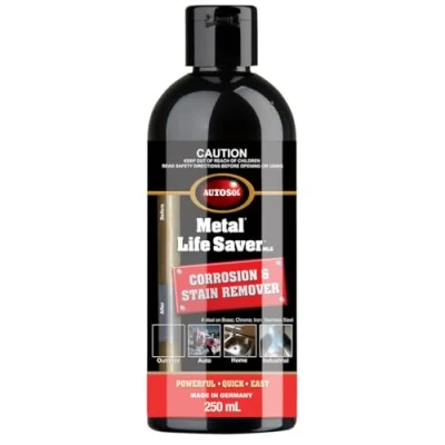 Imagen de Autosol 3 EN 1 para Acero Inoxidable Botella 250 ML