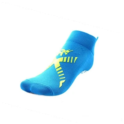 Imagen de R EVENGE Calcetín Infantil Piscina, Juventud Unisex, Azul/Verde (Multicolor), S