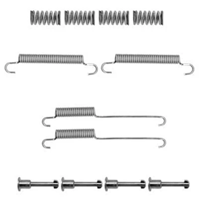 Imagen de HELLA 8DZ 355 202 021 Juego de accesorios, zapatas freno estacionamiento CHRYSLER: VOYAGER 4