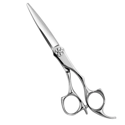 Imagen de AOLANDUO tijeras profesionales para el cabello Cuchillas extremadamente afiladas cortar cabello, peinar hombres y mujeres