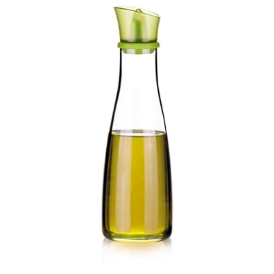 Imagen de Tescoma ACEITERA Cocina, cocinar, servicio de mesa, emplatado 500 ML Vidrio borosilicato y silicona VITAMINO