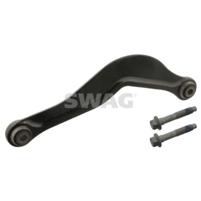 Imagen de SWAG 50 94 6001 Barra oscilante, suspensión de ruedas con material montaje añadido arriba, Eje trasero izquierda, trasero, derecha guía