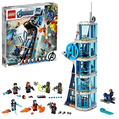 Imagen de LEGO 76166 Super Heroes Batalla en la Torre de los Vengadores