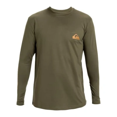 Imagen de Quiksilver Surf tee LS Camiseta de Surf, Hombres, Grape Leaf, XS