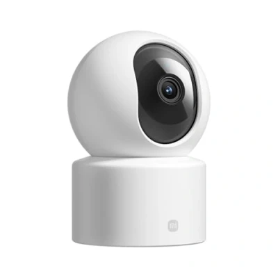 Imagen de Xiaomi Smart Camera C301 Cámara de vigilancia con resolución 2K 2304p (3MP), 360, visión Nocturna, detección Movimiento IA, admite Tarjeta SD, Blanco (Versión ES)
