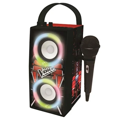 Imagen de Altavoz Tendencia Bluetooth® Portátil Con Micrófono Y Efectos Luminosos, La Voz Lexibook