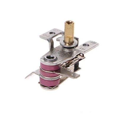 Imagen de JENOR CA 250 V 16 A ajustable 90 Celsius interruptor de temperatura bimetálico termostato calefacción KDT 200