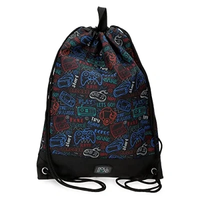 Imagen de Roll Road Next Level mochila Saco Negro 32x42 cms Poliéster 0,67L