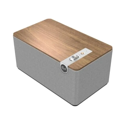 Imagen de Klipsch, The Three Plus Walnut, Altavoz Bluetooth