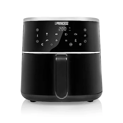Imagen de Freidora sin Aceite Princess 182238 Negro 1350 W 4 L