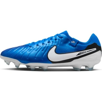 Imagen de Nike Performance Tiempo Legend 10 PRO FG Botas de fútbol con tacos, Talla: 40.5, Soar/white Zapatos