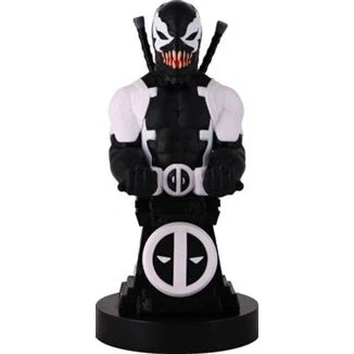 Imagen de Cable Guys Marvel Deadpool Venom Back In Black Gaming Accessories Holder &amp; Phone for Most Controller (Xbox, Play Station, Nintendo Switch) Phones (iPhone, Samsung)