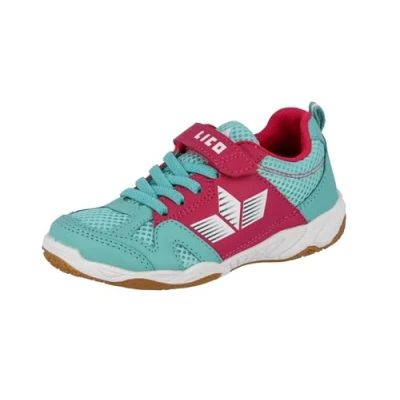 Imagen de Lico Sport VS, Zapatillas de Deporte Interior, Turquesa (Türkis/Pink/Weiß Türkis/Pink/Weiß), 33 EU