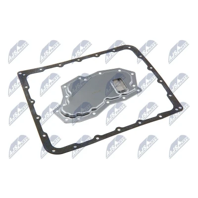 Imagen de NTY FSF HY 007 Kit filtro hidrtáulico, caja automática con junta KIA: SORENTO 1, HYUNDAI: H 1 Travel