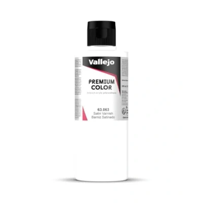 Imagen de Vallejo 063063 Juego, Laca Mate, 200 ml