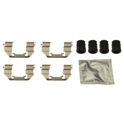 Imagen de TRW PFK712 Kit de accesorios, pastillas frenos CHEVROLET: Aveo Hatchback