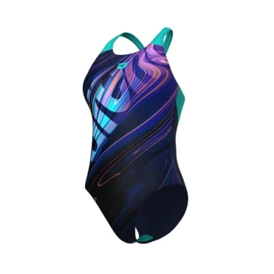 Imagen de Arena Bañador con sostén Feel para Mujer Flow V Back