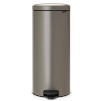 Imagen de Brabantia NewIcon Cubo de Basura Pedal 30 litros, Color Platinum