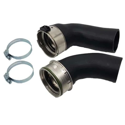 Imagen de BUGIAD 81912 Manguera Turbo con abrazaderas BMW: X5