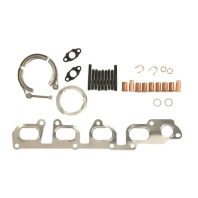 Imagen de ELRING 323.400 Juego de montaje, turbocompresor con juntas instrucciones tornillos VOLKSWAGEN: Multivan 5 (7HM, Transporter