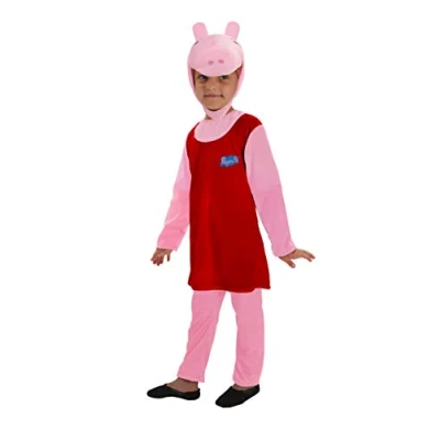 Imagen de Ciao Peppa Pig disfraz mono original baby (Talla 2 3 años)