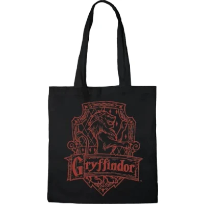 Imagen de HARRY POTTER TOTE BAG GRYFFINDER, REFERENCIA: BWHAPOMBB007, NEGRO, 38 x 40 cm