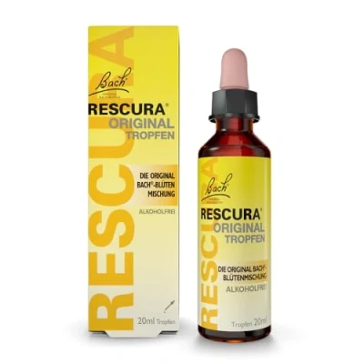Imagen de Bach Original Blüten RESCURA Tropfen, 20 ml Solución