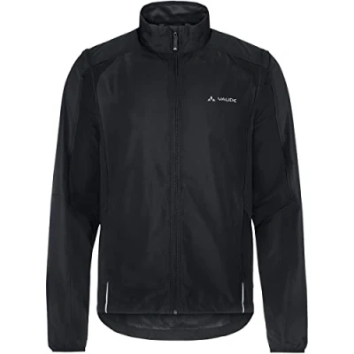 Imagen de Vaude Chaqueta Dundee Classic ZO para hombre, negra, XL