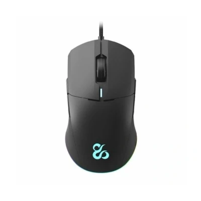 Imagen de Ratón gaming Newskill Chiron, Con cable, 8000 DPI, 8 botones programables, Negro