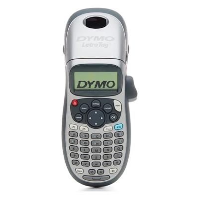 Imagen de DYMO LetraTag LT 100H Beschriftungsgerät Silber Edition INKL, Batterien (2174577) Marca