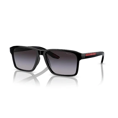 Imagen de Prada 0PS 05YS 58 1AB09U Gafas de Sol, Unisex Adult, Multicolor (Multicolor), Talla Única