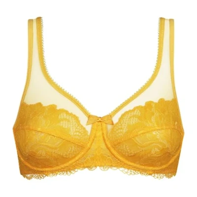 Imagen de Dim Avec Armatures Generous Essentiel X1 Sujetador, Amarillo Mirabelle, 105B para Mujer