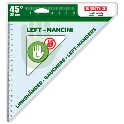 Imagen de Arda 28730MAN Escuadra 45, 30 para zurdos, cm, izquierda