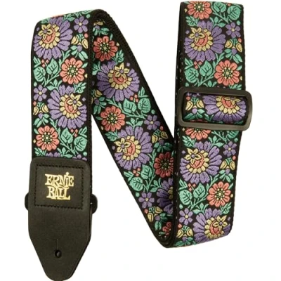 Imagen de Ernie Ball Evening Bloom Jacquard Guitar Strap